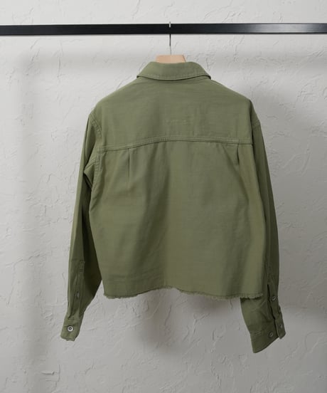 Hem fring  shirt  追加！
