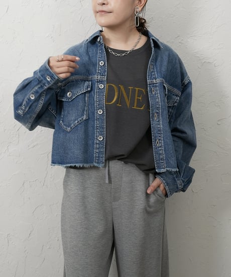 Hem fring  shirt  追加！