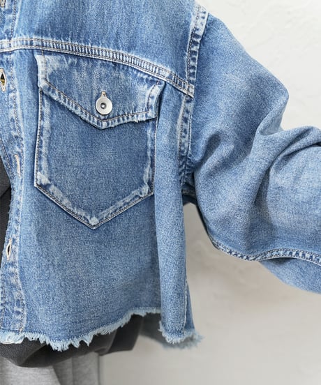 Hem fring  shirt  追加！