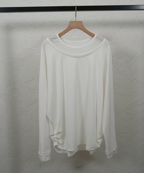 Layer neck dolman TOPS