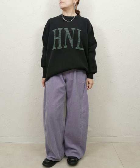 HNL logo knit