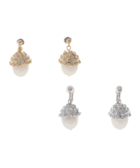 【Sead's Mara】　ご予約  Acorn pearl earrings