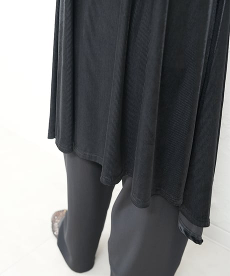 IRREGULAR HEM TUNIC