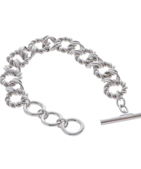 【Sead's Mara】　ご予約  数量限定！Large curve chain bracelet