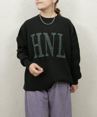 HNL logo knit