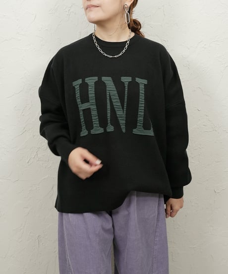 HNL logo knit