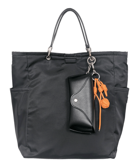 【story】　ご予約 NY × PP REVERSIBLE TOTE M / ナイロン × ポリプロピレン リバーシブル トートM