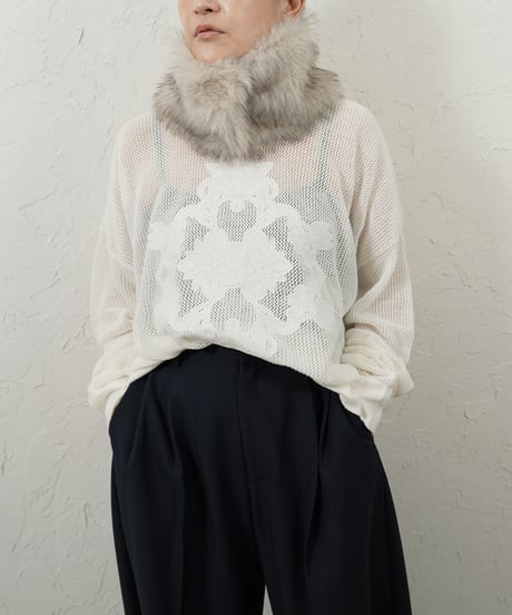 Eco fur snood 追加！