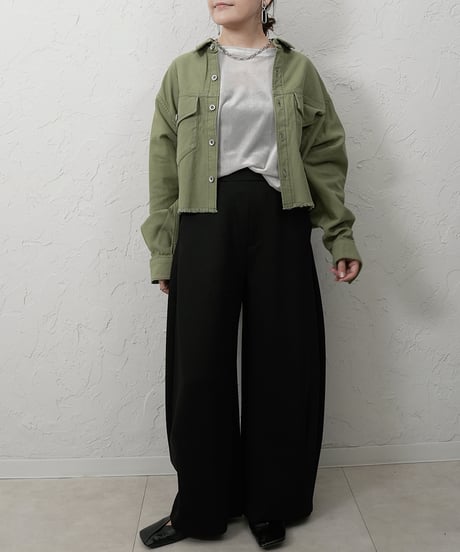 Hem fring  shirt  追加！