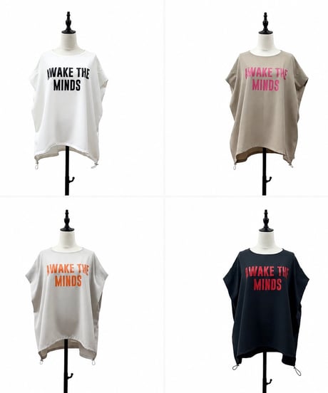 【siro delabonte】　ご予約 AWAKE tuck pullover