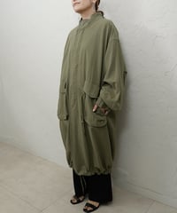 WASHED LONG COAT【blackラスト２点】