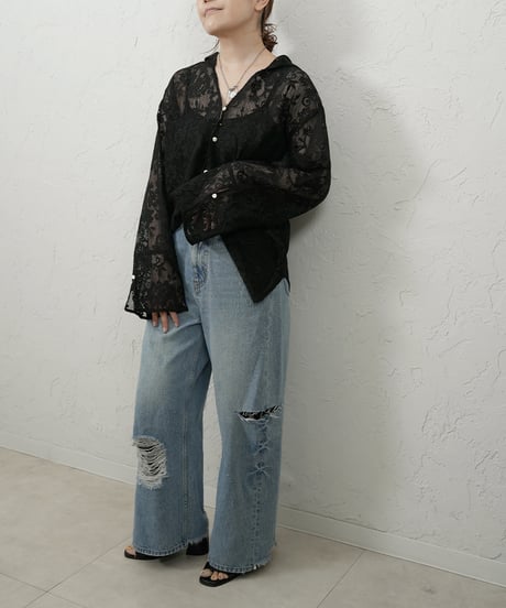 PORTABLE LACE HOODIE