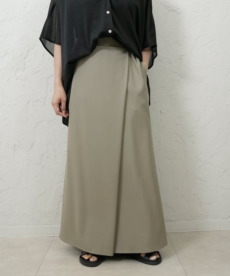 Wrap skirt