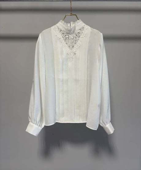 【MARGAUX VINTAGE】　ご予約 レースブラウス