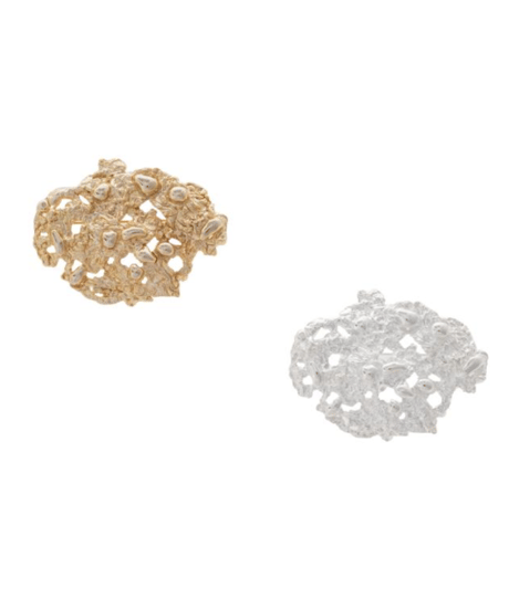 【Sead's Mara】　ご予約  Mycelium brooch