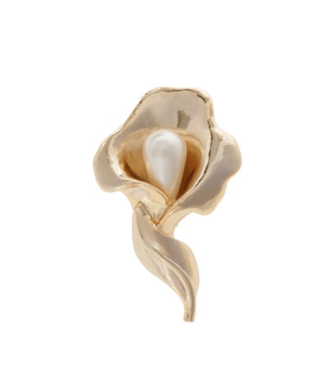 【Sead's Mara】　ご予約  Bloom pearl brooch