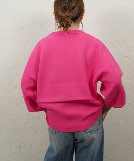 Dorman back tuck knit