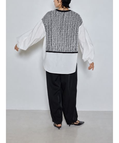 Docking tweed knit 【ラスト1点】