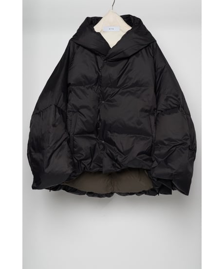 【WYTE】　ご予約 数量限定　Light Nylon Δ LINE Hooded Down CT