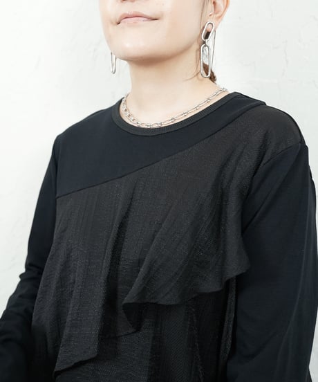 Asymmetry　frill combi TOPS