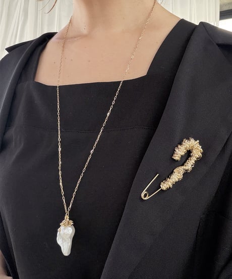 【Sead's Mara】　ご予約  Tangle pin brooch