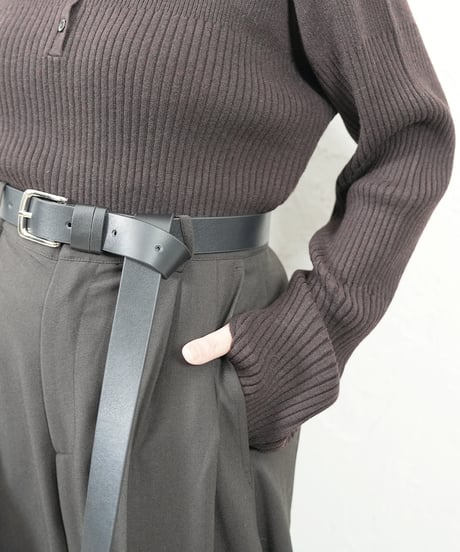"PRIORITY ×Liren別注size！" 2tuck  curvy pants