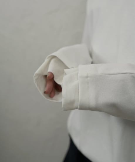Layer neck dolman TOPS
