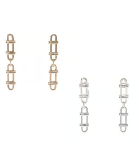 【Sea'ds Mara】　ご予約 Frame link chain　Pierce