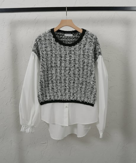 Docking tweed knit 【ラスト1点】