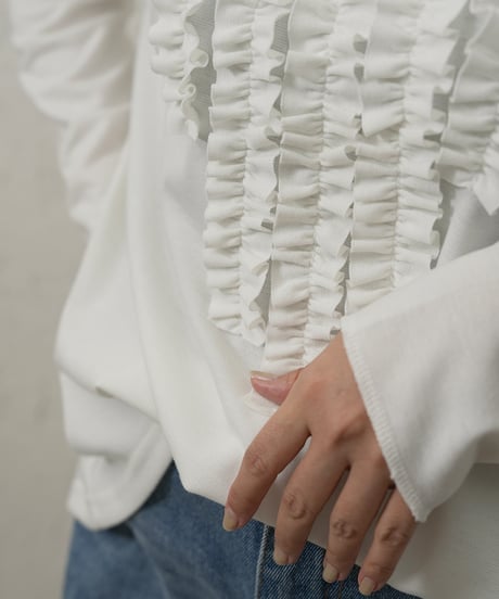 Frill tops