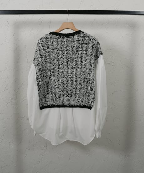 Docking tweed knit 【ラスト1点】