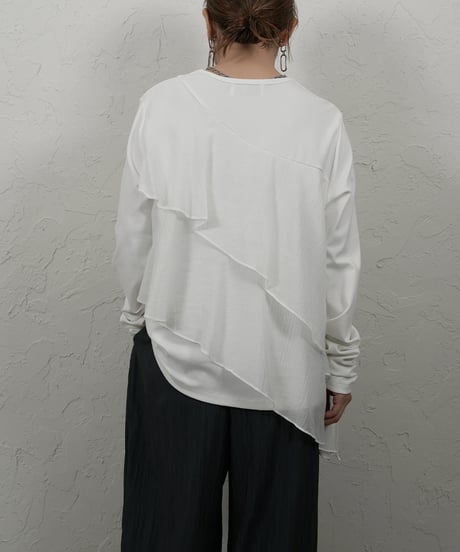 Asymmetry　frill combi TOPS