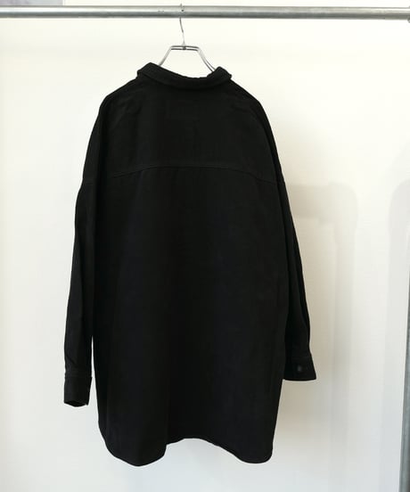 【CYAN tokyo】　ご予約  "Liren別注カラー"刺繍オーバーシャツブルゾン