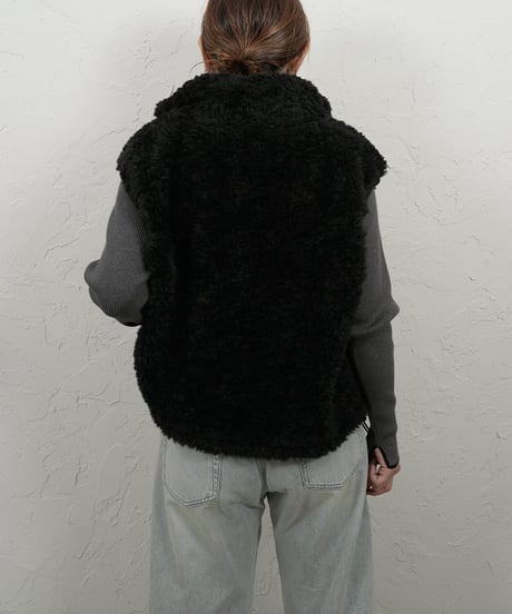 【WYTE】　ご予約 数量限定　Wool Boa & Nylon Σ LINE Hybrid VT