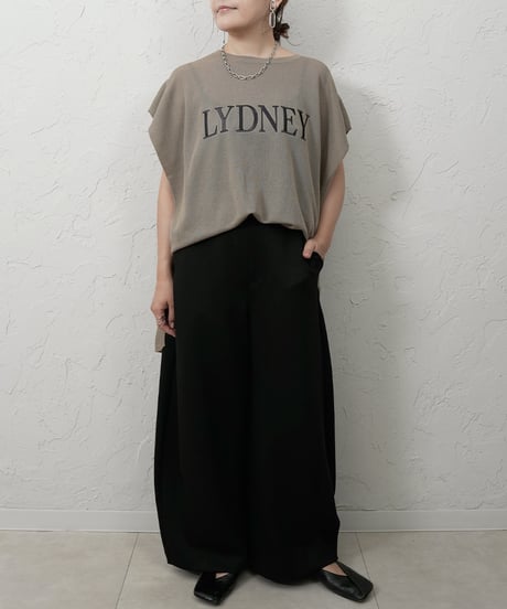Liren限定！別注size　 再販！ Double-knit curve pants  残り僅か‼️