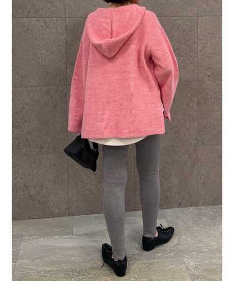 【ROSIEE】　ご予約 数量限定裏シャギーKnitレギンス