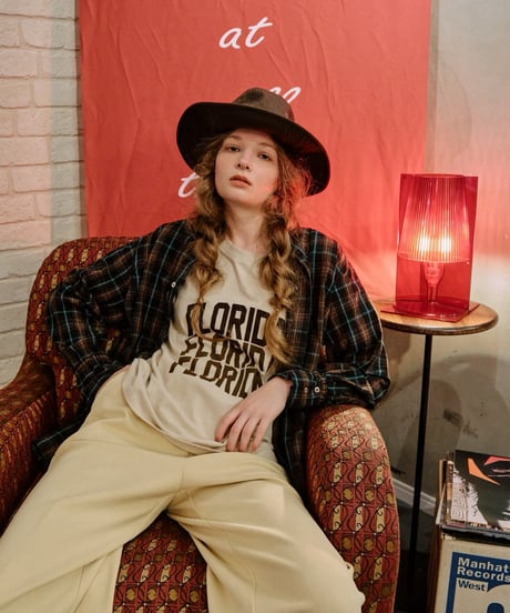 【Le Melange】　ご予約 ULTRA COTTON フロッキーTシャツ