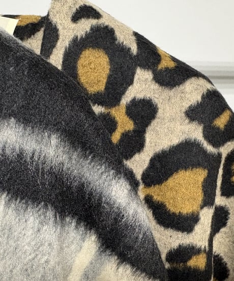 【MARGAUX VINTAGE】　ご予約  シャギージップコート　ﾚｵﾊﾟｰﾄﾞ