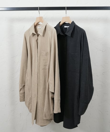 Dobble cuffs long shirt