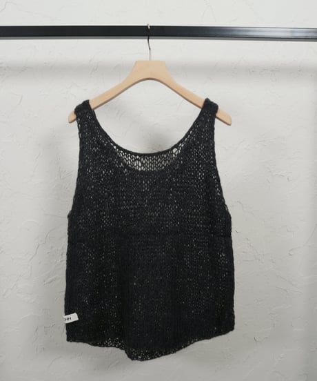 MOHAIR HAND VEST