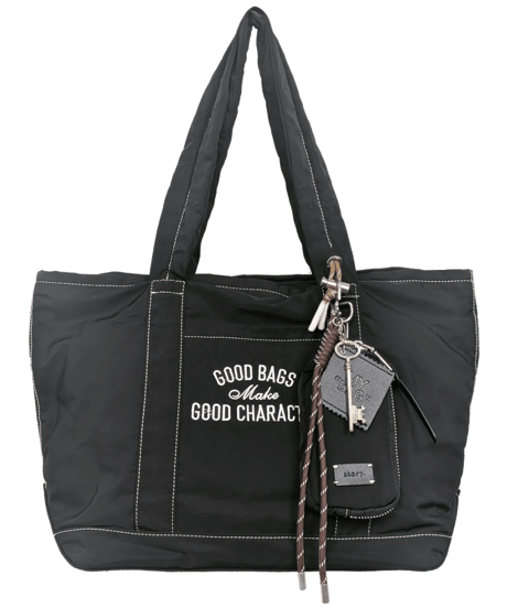 【story】　ご予約 再再販　PL GOODCHARACTER TOTE L / ポリエステル グッドキャラ トートL