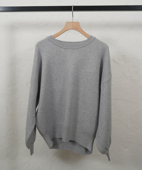 Dorman back tuck knit