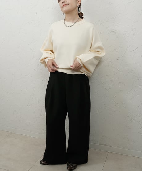Dorman back tuck knit