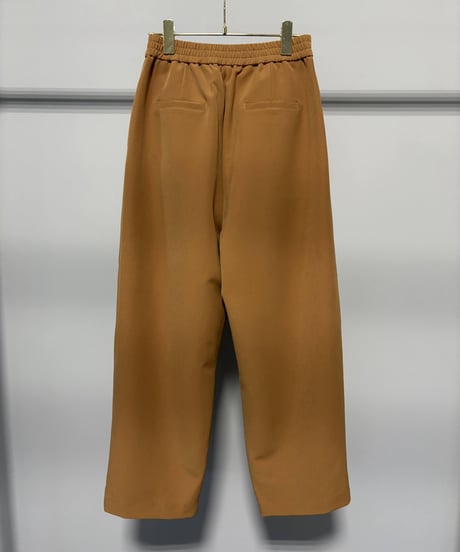 【MARGAUX VINTAGE】　ご予約  ウエストデザインタックパンツ