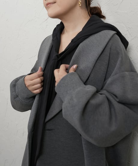 Shawl collar jacket