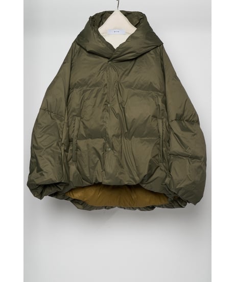 【WYTE】　ご予約 数量限定　Light Nylon Δ LINE Hooded Down CT