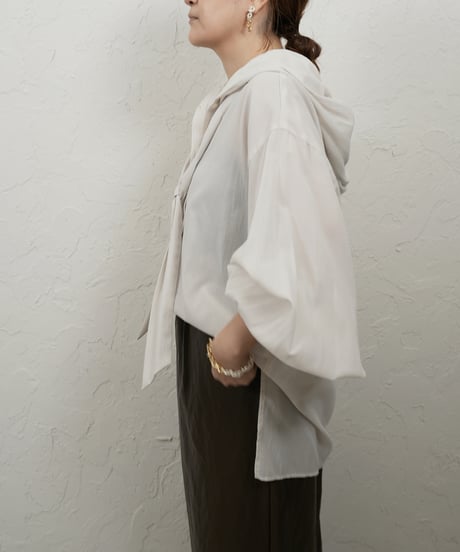 Foody shirts blouse 【ラスト1点】