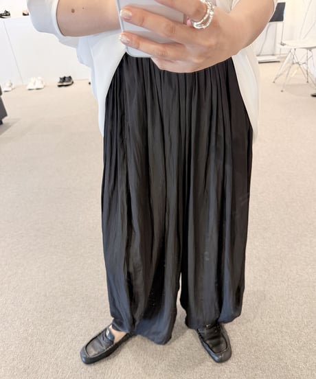 【MAISON MAVERICK】　ご予約  Vintage Satin Palazzo Pants