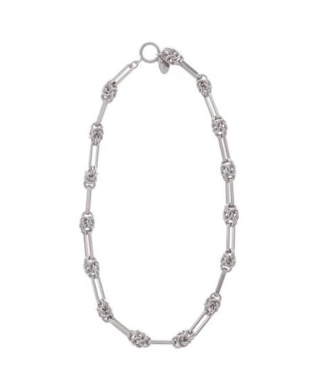 【Sead's Mara】　ご予約  数量限定！Knot bar necklace