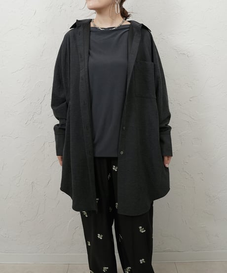 Dobble cuffs long shirt